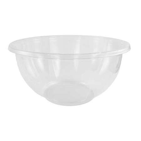 WORLD CENTRIC World Centric 32 oz. Ingeo Compostable Clear Salad Bowls, PK600 SB-CS-32